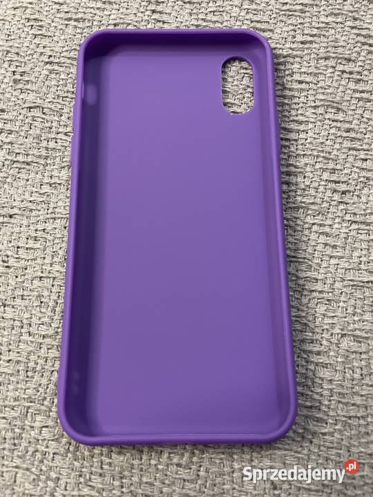 Etui iPhone XS dolnośląskie Wrocław sprzedam