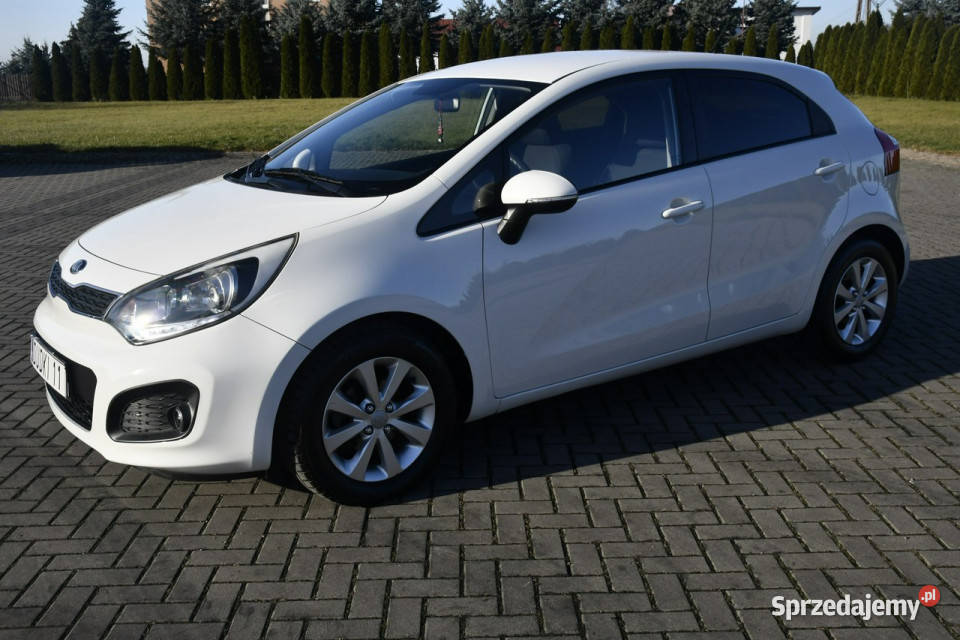 Kia Rio 12benz DUDKI11 nieuszkodzony