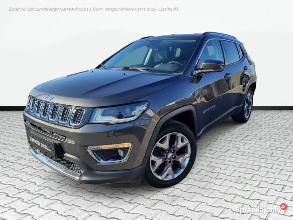 Jeep Compass 2017r SALON mazowieckie