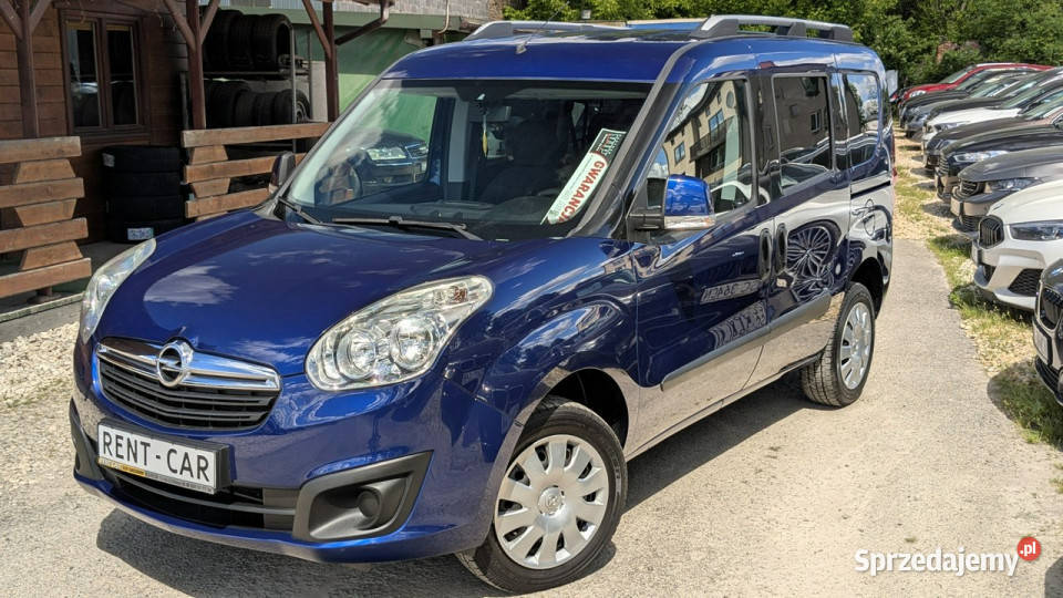 Opel Combo manualna śląskie Częstochowa sprzedam