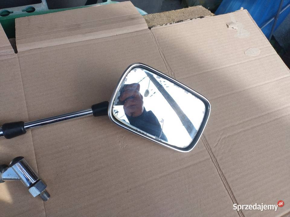 Suzuki Burgman 400 K2 lusterka komplet Dębica