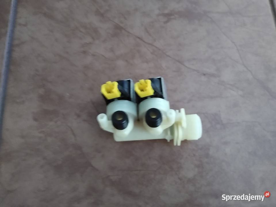 Elektrozawór podwójny pralka Indesit Hotpoint śląskie Katowice