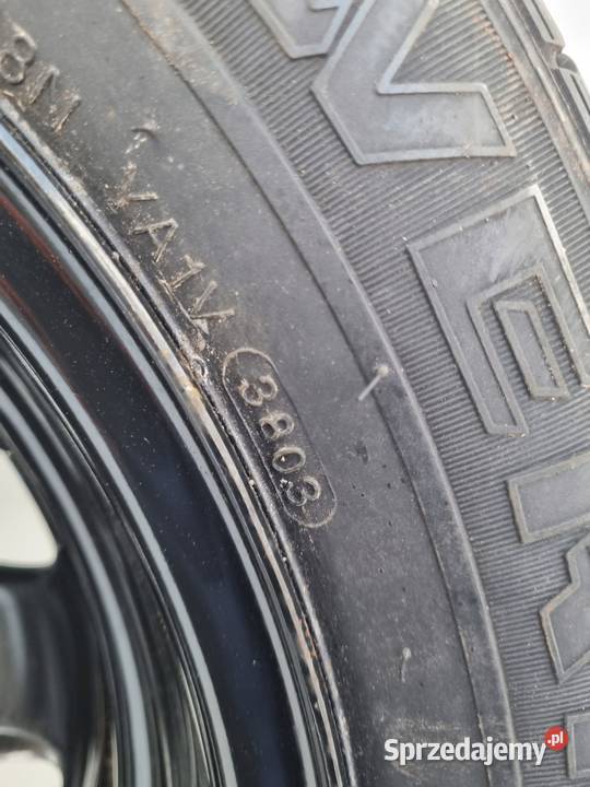 Fiat Doblo II KOŁO ZAPASOWE Zapas felga 18560 Janów