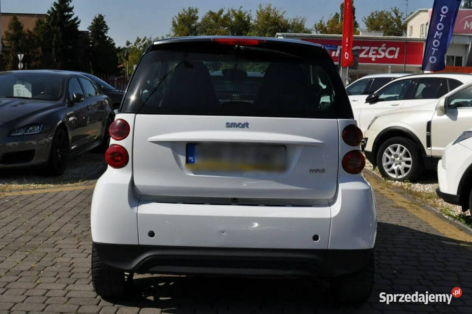 Smart Fortwo SMART FORTWO PASSION MHD Panorama Fortwo Warszawa