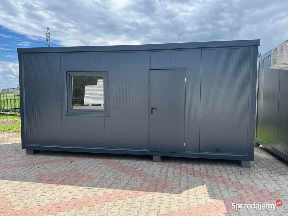 Nowy kontener całoroczny 25x6 m socjalny biurowy Błonie