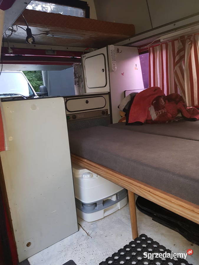 SprawnyZarejestrowany kamper Ford Transit Barlinek