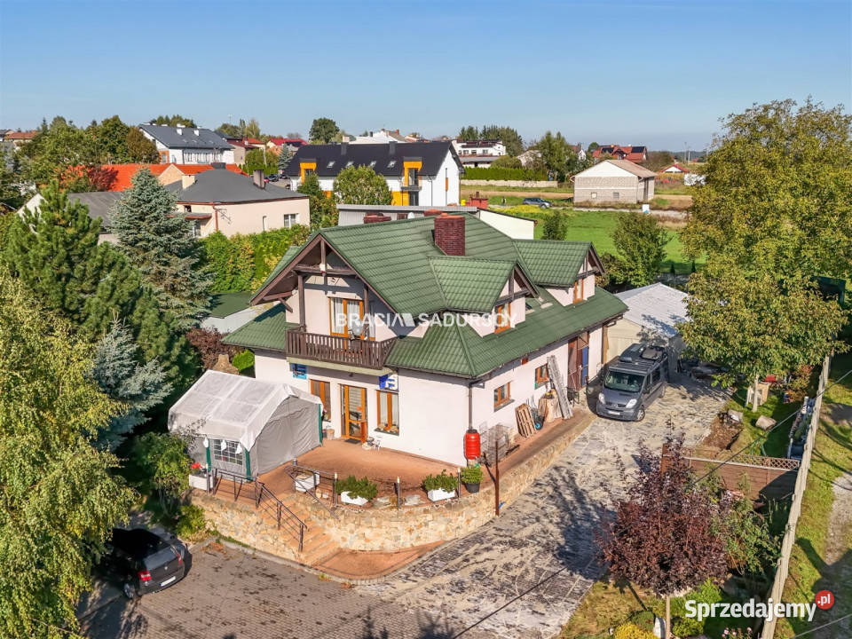 Dom 198m2 Skała Słomnicka małopolskie
