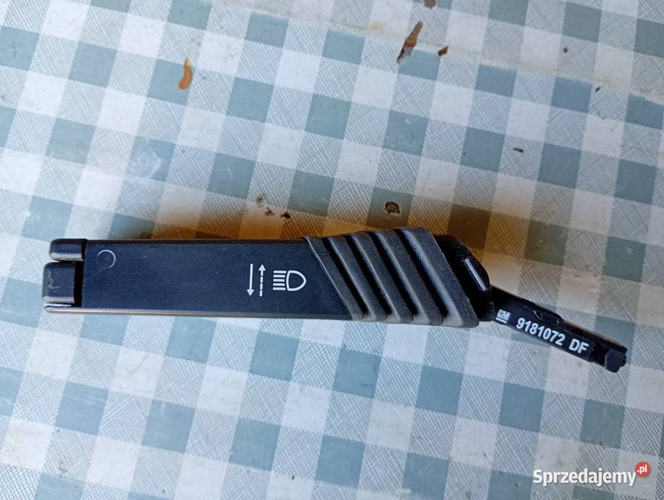 Manetka kierunkowskazów z tempomatem Vectra C Panele sterowania, przełączniki Szydłowiec