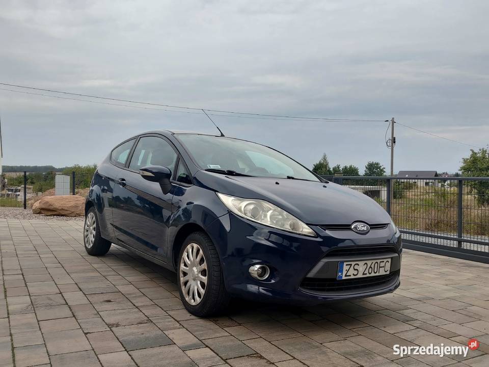Ford Fiesta z trzymakiem na rower Fiesta Szczecin