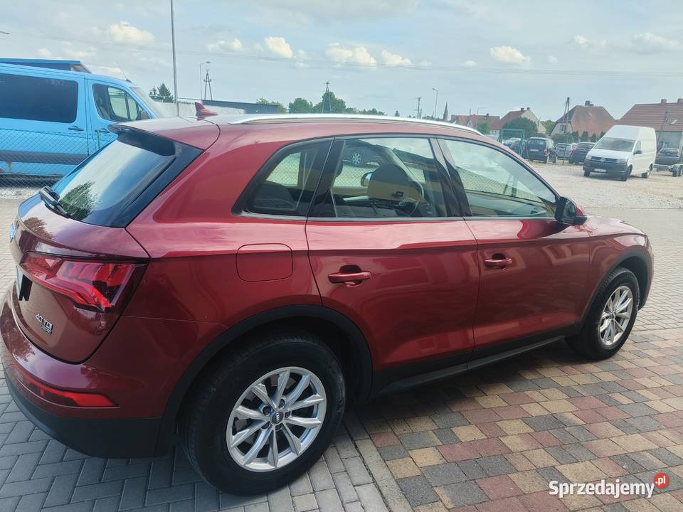 SPRZEDAM AUDI Q5 20 DIESEL 193 Z 2019 ROKU Lubsko sprzedam