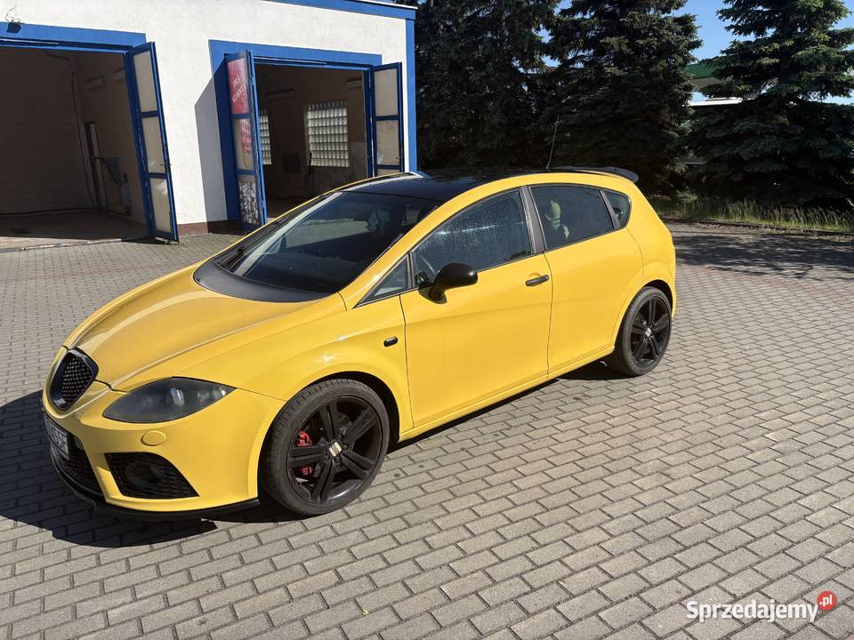 Seat Leon Fr 20 tdi Konin sprzedam
