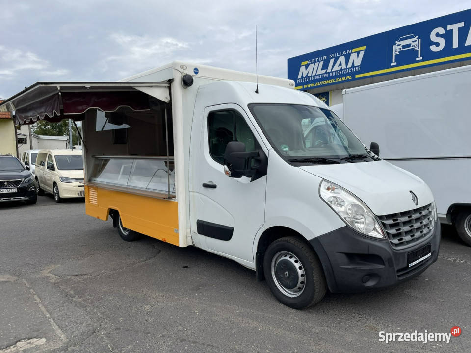 Renault Master Autosklep wędlinpieczy VAT marża Syców