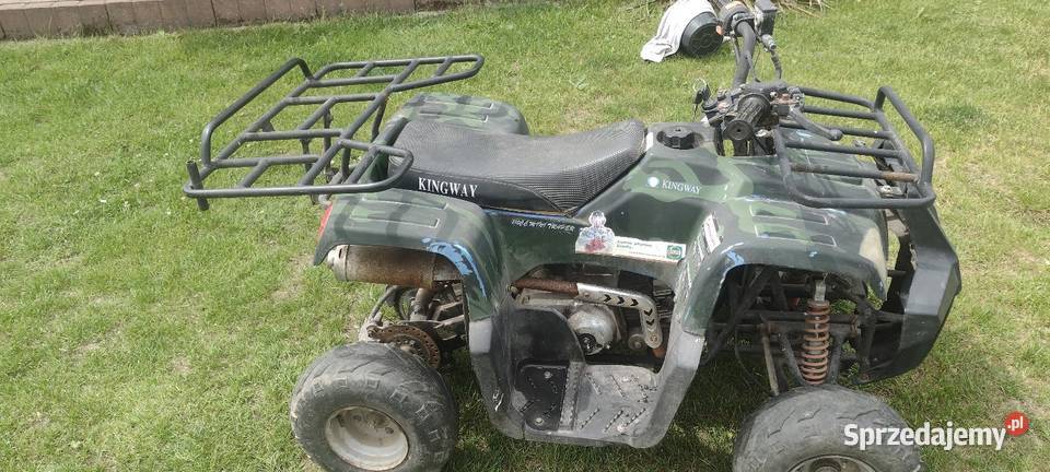 quad 110 cross Brodnica sprzedam