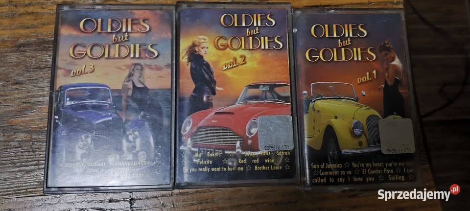 Oldies But Goldies 123 hity wszechczasów Gliwice