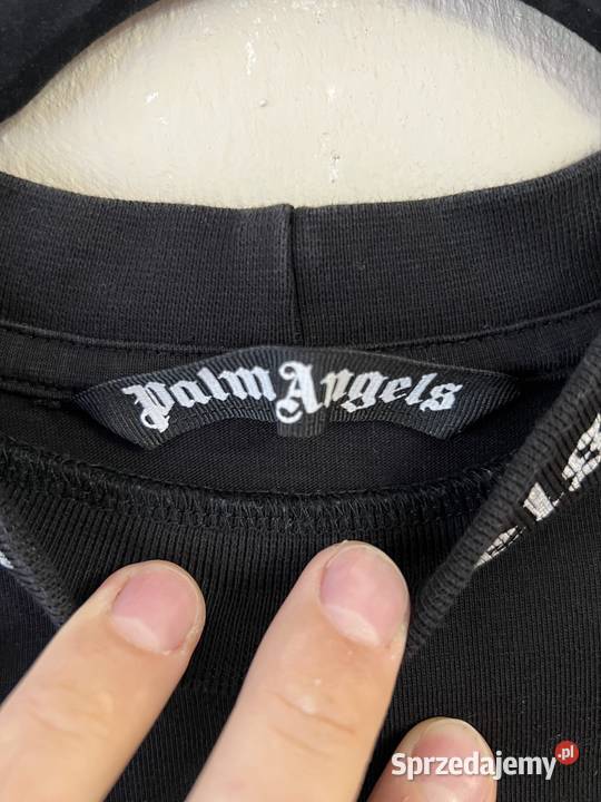 Koszulka tshirt Palm Angels oversize Odzież codzienna Zakopane