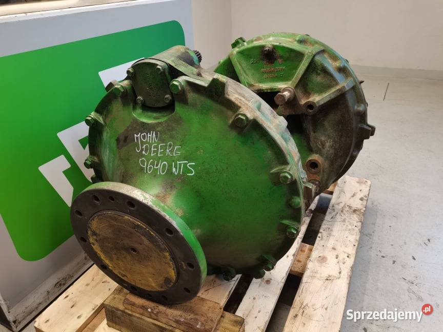 Zwolnica John Deere 9640 WTS H163692 Wilkowo