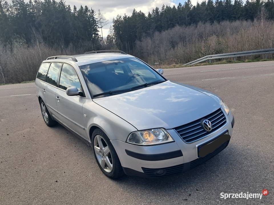 Volkswagen Passat B5 FL 19 TDI 130 Automat Passat Suwałki