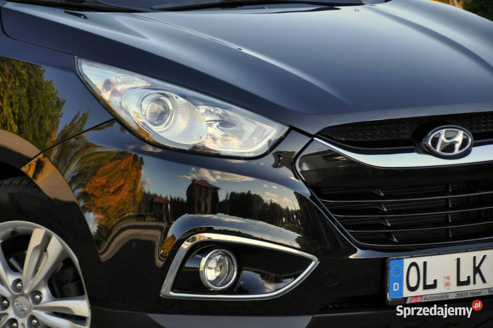 Hyundai ix35 20CRDi1844WDAutomatDuża elektrochrom. lusterko wst. mazowieckie Ostrów Mazowiecka