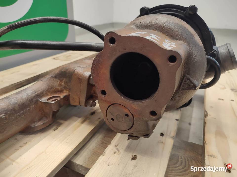 Turbosprężarka Holland TM 190 53271013060C Wilkowo