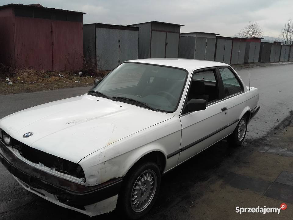 BMW E30 COUPE 100 oryginał z vin wersja bez Stary Sącz