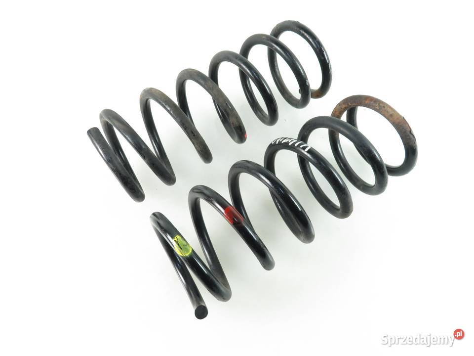 SPRĘŻYNY TYŁ BMW X6 E71 30 d KOMPLET osobowe