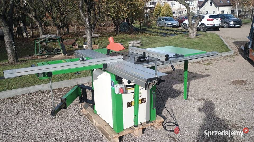 Piła Formatowa HOLZING STAN DREW MJ 12 2018R Produkcja małopolskie Kalwaria Zebrzydowska