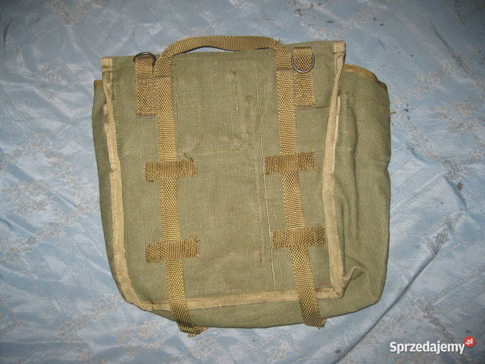 Chlebak wojskowy Polski KHAKI PRL LWP lata 5070 lubuskie Żary sprzedam
