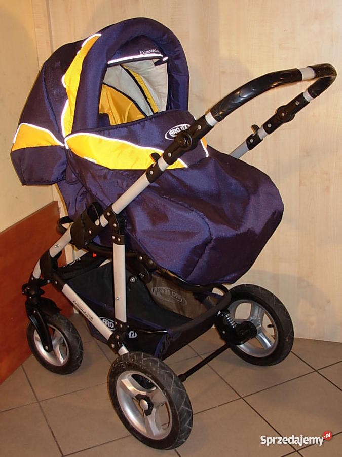 Wózek wielofunkcyjny LAWENDER Aro Team 2w1 łódzkie