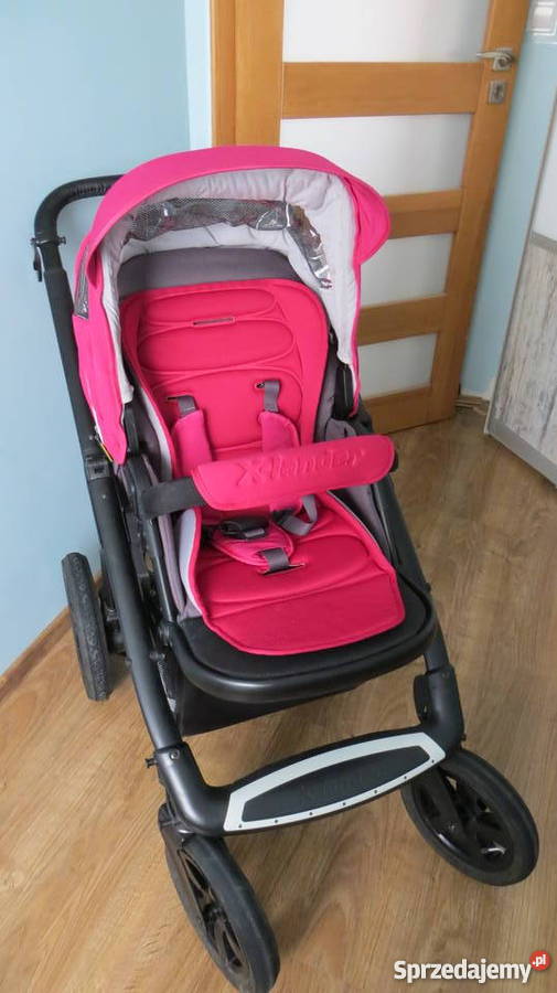 XLander Xmove 2w1 ASIA gondola spacerówka Wielofunkcyjne Olsztyn