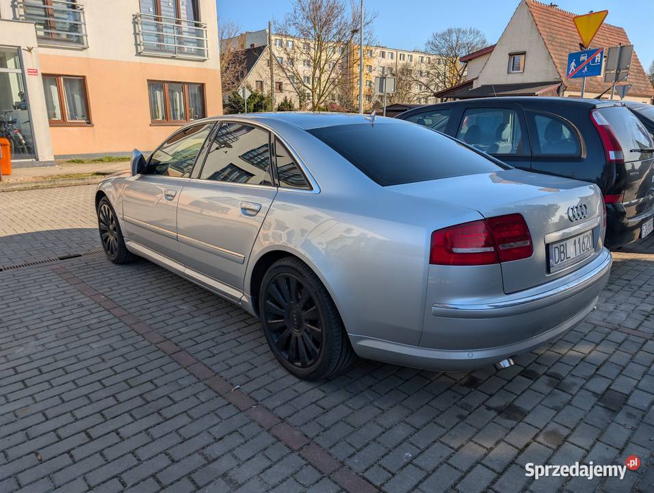 Audi A8 D3 42 TDI quattro zamiana stan czujnik zmierzchu Bolesławiec