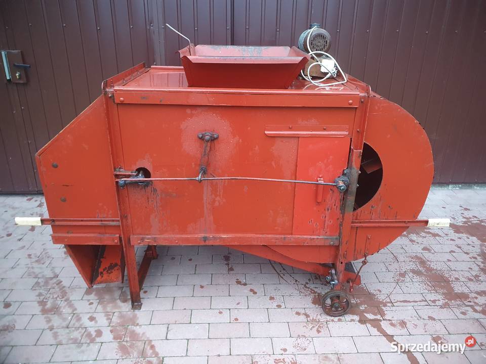 Młynek wialnia do zboża M3052 Metalowy z lubelskie Janów Lubelski