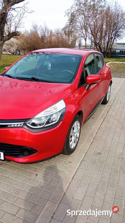Renault Clio IV 20152016 sprzedam podlaskie sprzedam