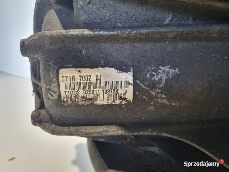 SKRZYNIA BIEGÓW Ford Transit Connect 18 TDCI Skrzynie biegów manualne Chełm sprzedam