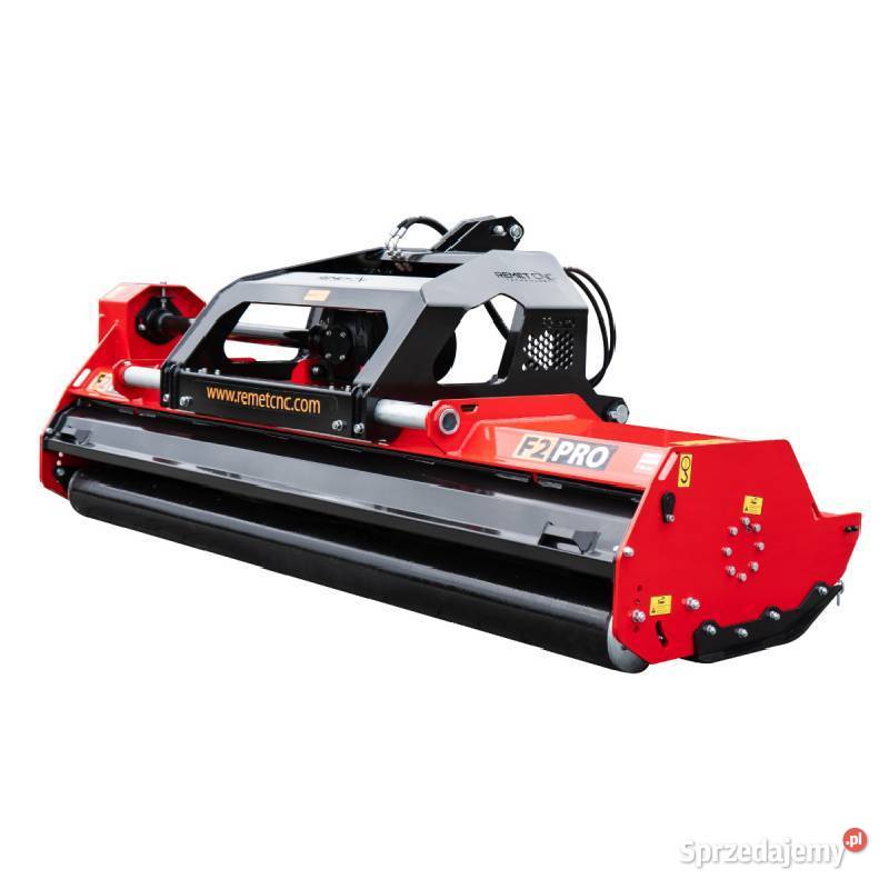 Kosiarka bijakowa F2250 Pro Remet CNC przesuw 50 Bijakowe Oblekoń