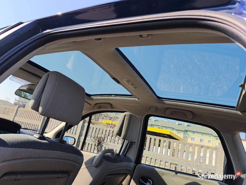 Renault Scenic 16 16v 2004 217 przebiegu VAT marża Łuków sprzedam