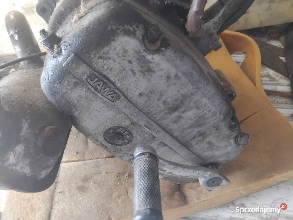 Silnik Jawa 350 Cz Cezet Mszana Dolna