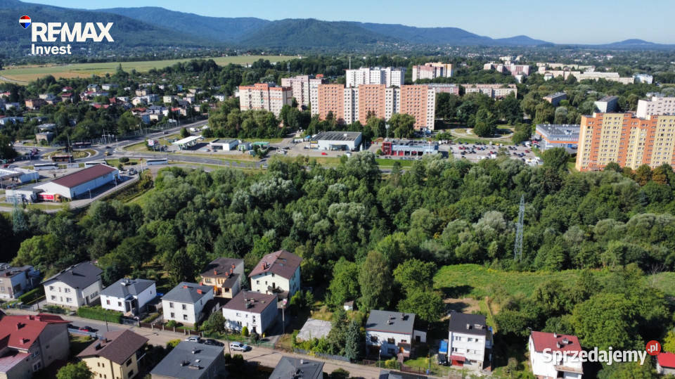 Unikalna działka na os Kopernika Bielsko Bielsko-Biała