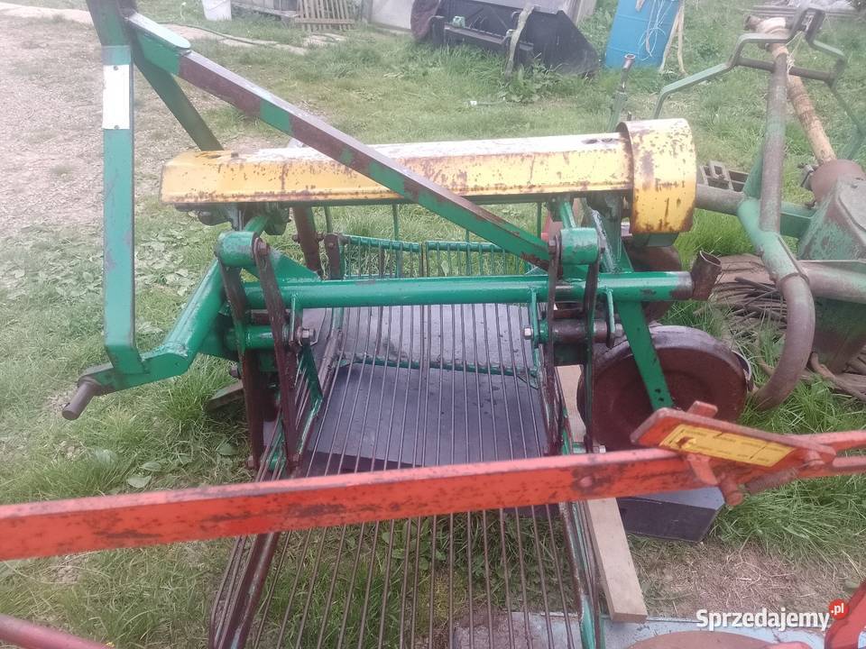Kopaczka wibracyjna do kartofli Jastrzębia