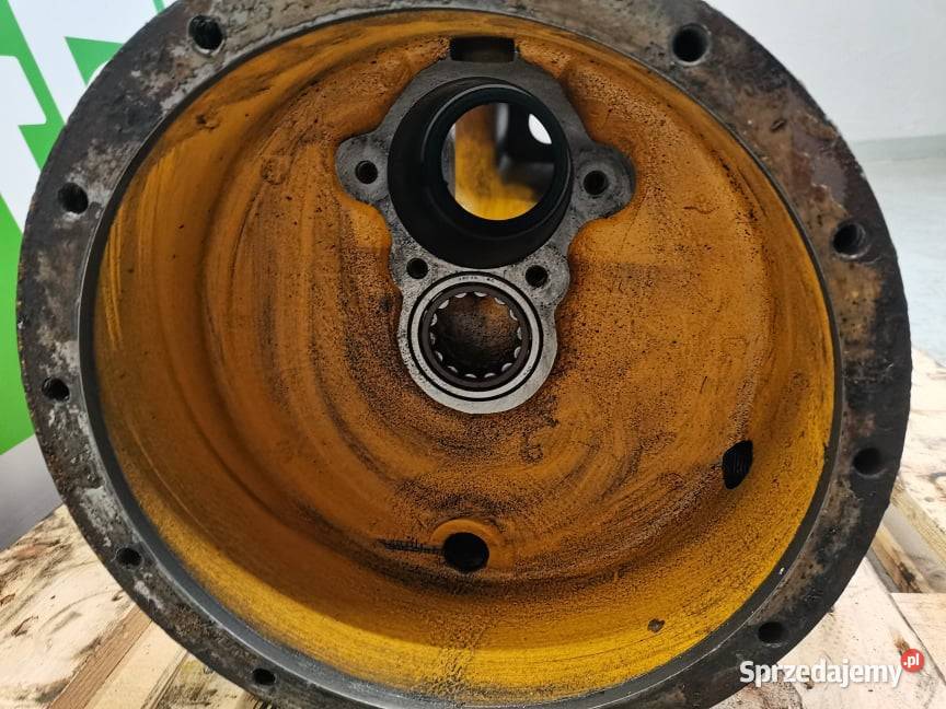 JCB 408 ZX Pochwa mostu 44831101P2 Tył Wilkowo