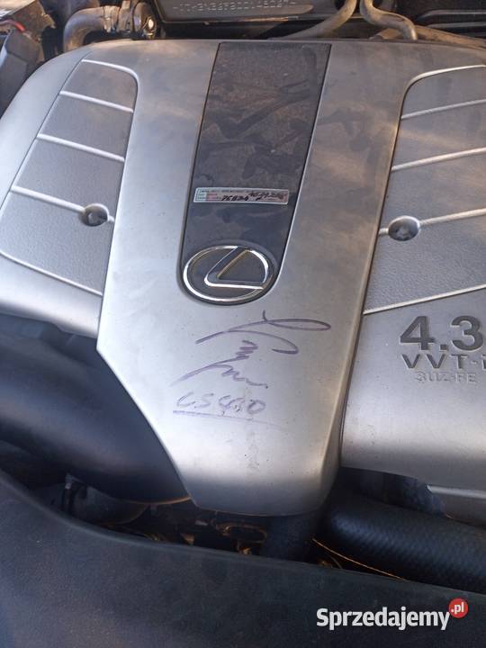 Lexus ls430 president LPG Stalowa Wola