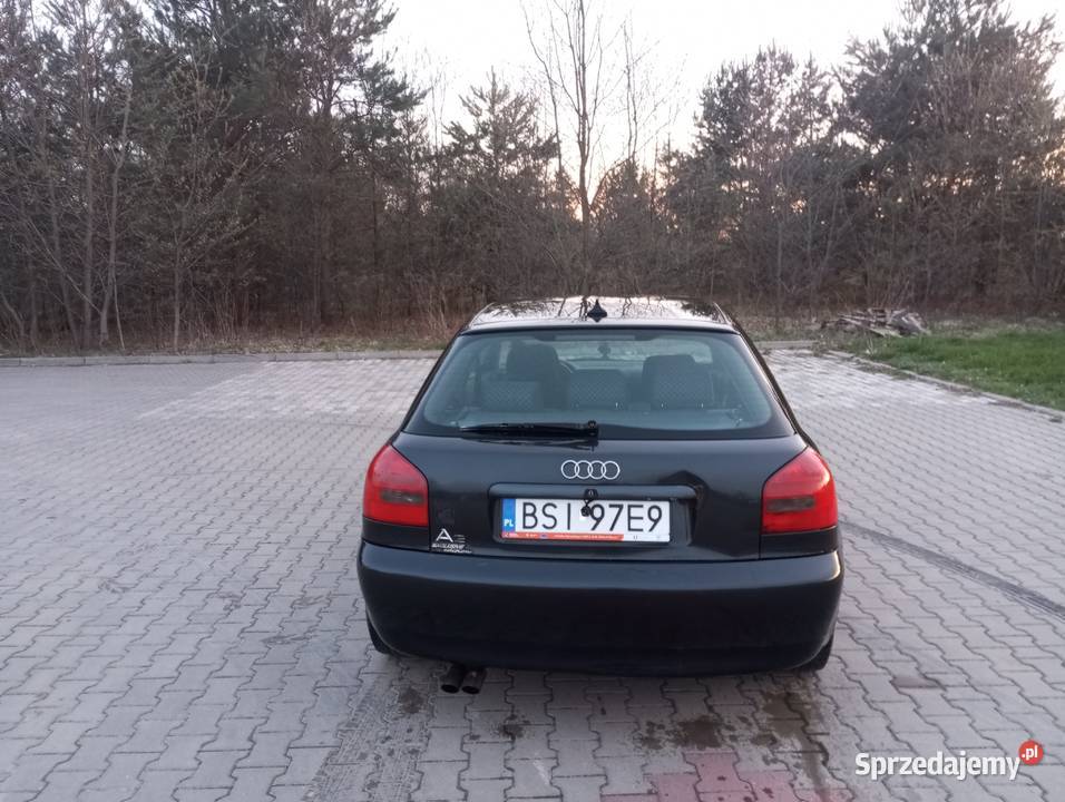 Audi a3 18t gaz Siemiatycze