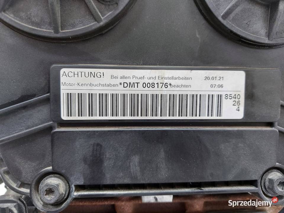 Audi A7 II A6 C8 A5 8W 4M04K8 4M0 TFSI silnik osobowe dolnośląskie sprzedam