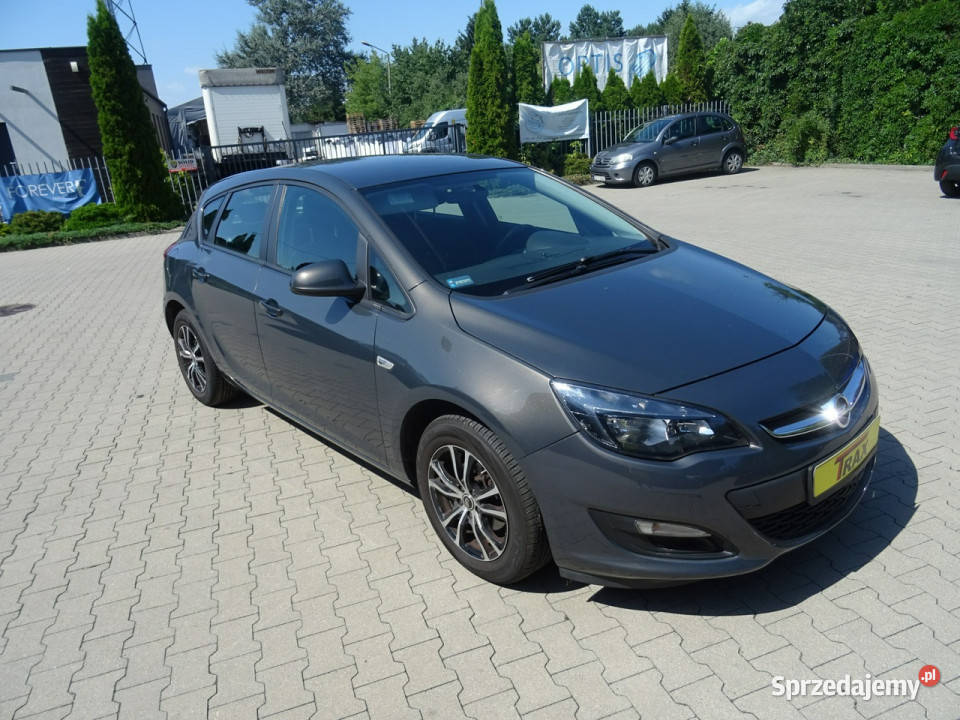 Opel Astra 16 116 Salon Niski przebieg J centralny zamek Łódź