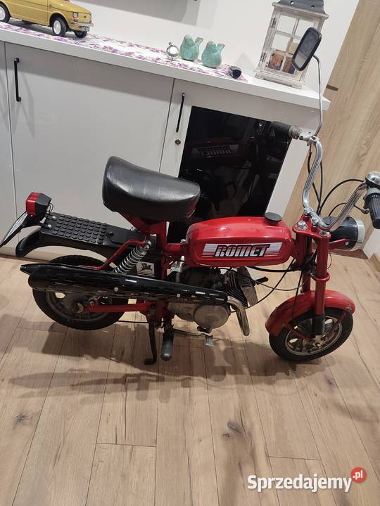 Romet Pony 301 Motorynka Oryginał Stomil Pozostałe dolnośląskie Oleśnica