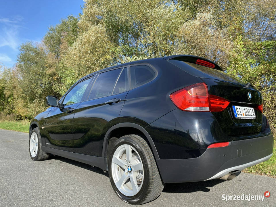 BMW X1 zadbane serwisowane bezwypadkowe I E84 system Start-Stop Poznań