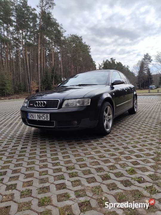 Audi a4 b6 19TDI 2001 HAK Wólka Wieprzecka