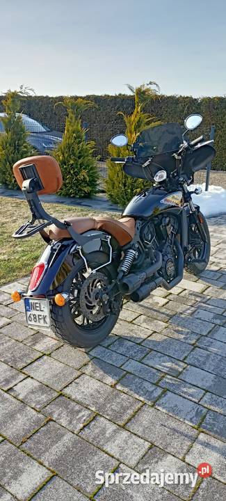 Indian Scout Sixty 1200 stan perfekcyjny Indian