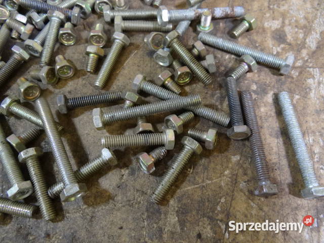 zarezerwowane śruby ESKA 6 mm 05 org DDR Żary