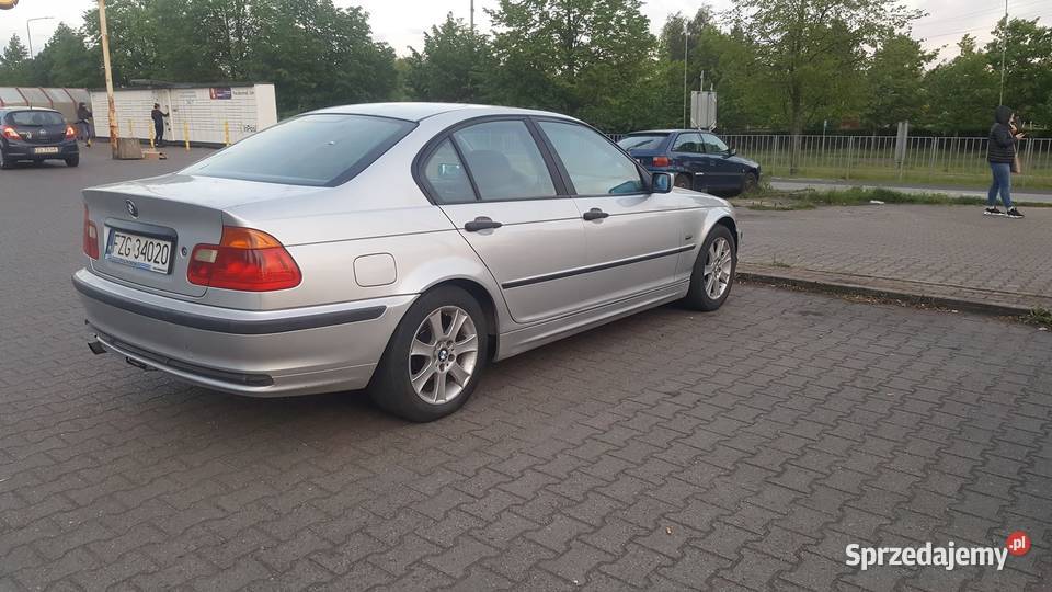 Bmw e46 manualna zachodniopomorskie Szczecin