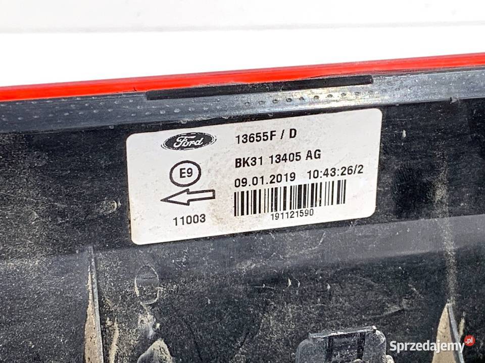 LAMPA LEWY TYŁ FORD TRANSIT VI BK3113405AG Bus